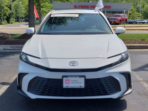 Certified 2025 Toyota Camry SE FWD image 44