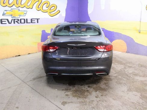 Used 2016 Chrysler 200 C w/ Sun & Sound Group image 7