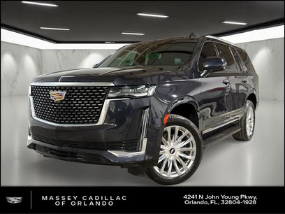 Certified 2023 Cadillac Escalade Premium Luxury