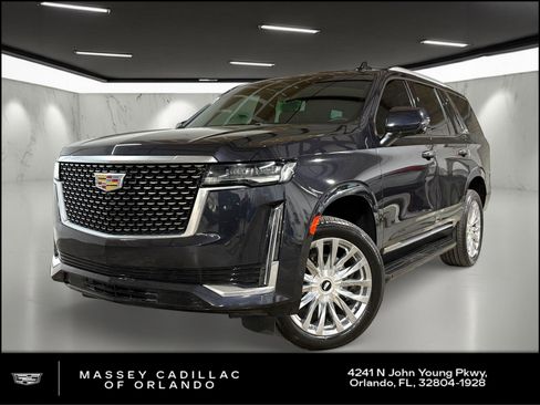 Certified 2023 Cadillac Escalade Premium Luxury image 1