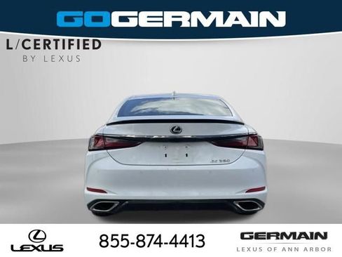 Used 2025 Lexus ES 350 F Sport FWD image 7