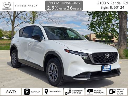 New 2026 MAZDA CX-5 Select AWD/4WD image 1
