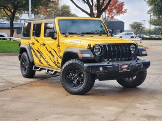 Used 2021 Jeep Wrangler Unlimited Sport video 2