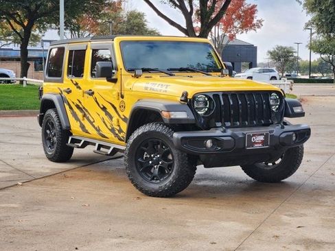 Used 2021 Jeep Wrangler Unlimited Sport image 2