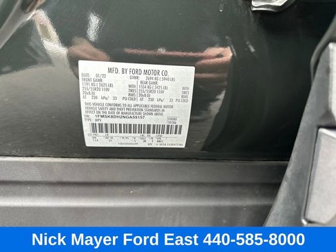 Used 2022 Ford Explorer XLT w/ Equipment Group 202A image 31