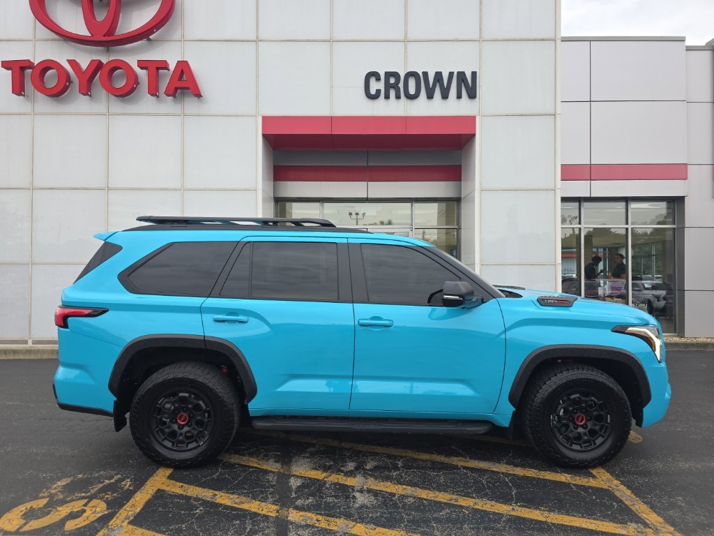 Used 2026 Toyota Sequoia TRD Pro AWD/4WD image 2