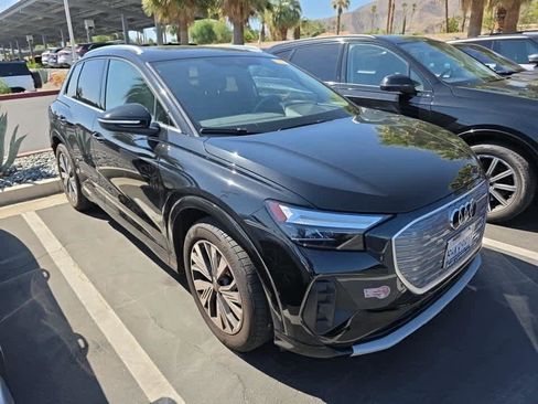 Used 2023 Audi Q4 e-tron Premium w/ Convenience Package RWD image 3