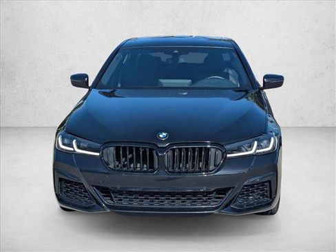 Certified 2023 BMW 540i xDrive w/ M Sport Package AWD/4WD image 2