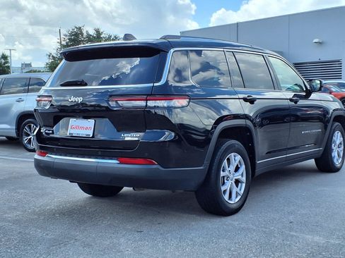 Used 2021 Jeep Grand Cherokee L Limited AWD/4WD image 3