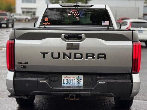 Used 2024 Toyota Tundra Limited w/ TRD Off-Road Package AWD/4WD image 4