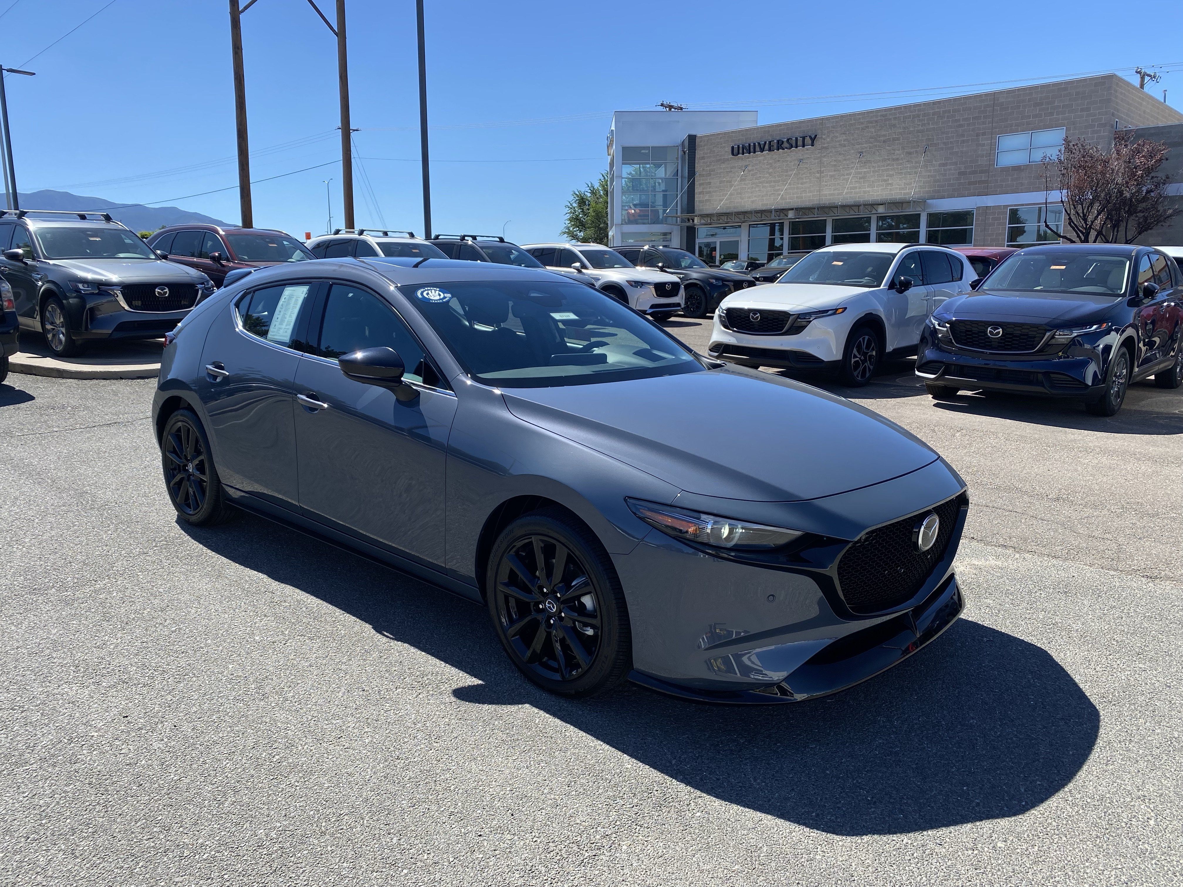 Certified 2025 MAZDA MAZDA3 Hatchback w/Premium Plus Pkg AWD/4WD image 49