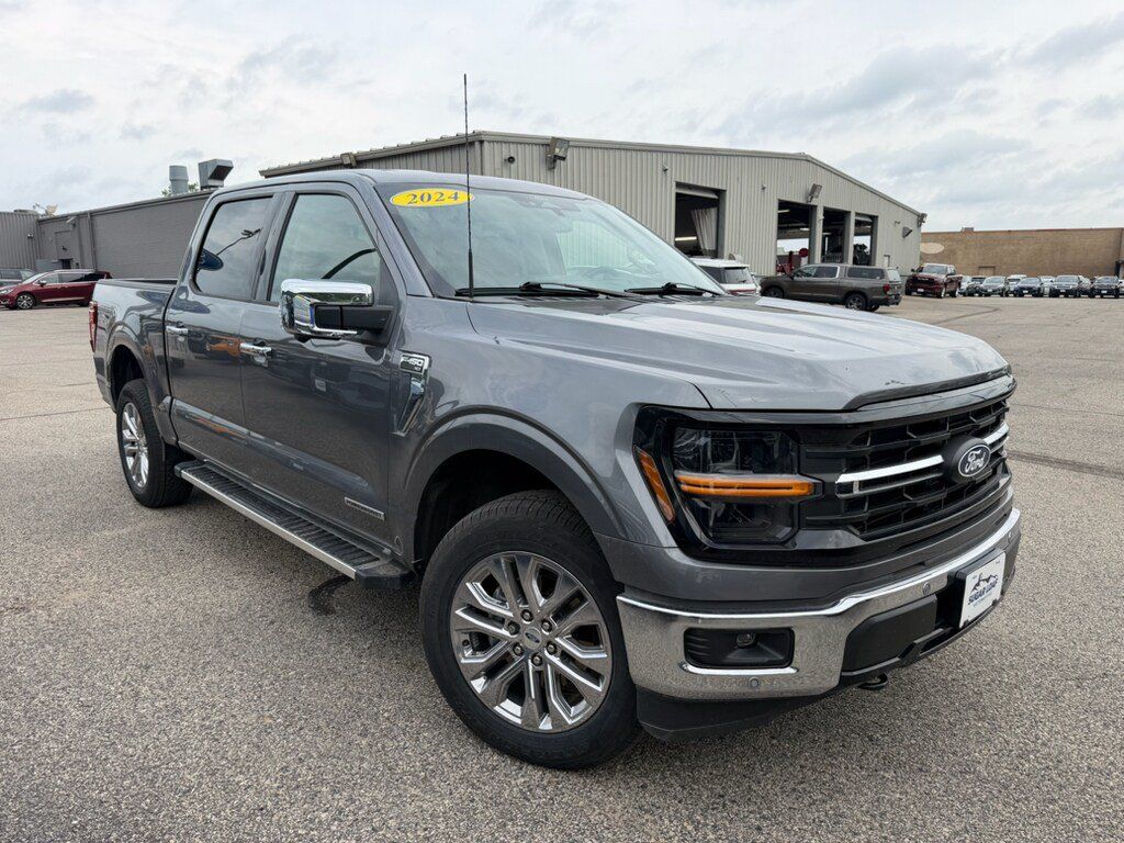 Used 2024 Ford F150 XLT w/ Equipment Group 302A MID AWD/4WD image 2