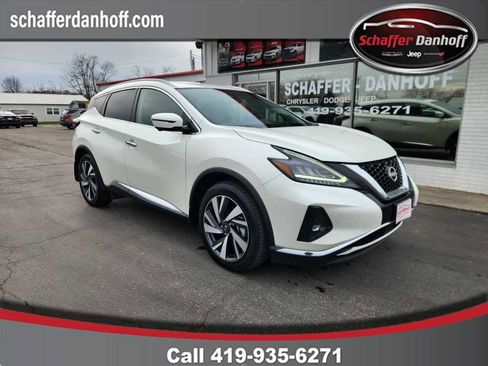 Used 2023 Nissan Murano SL image 1