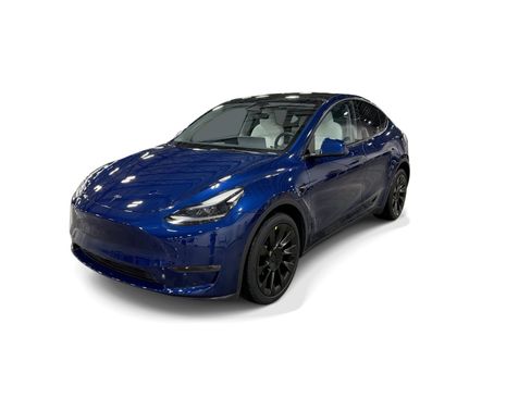 Certified 2023 Tesla Model Y Long Range AWD/4WD image 1