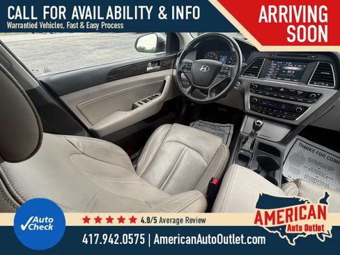 Used 2017 Hyundai Sonata Limited FWD image 31