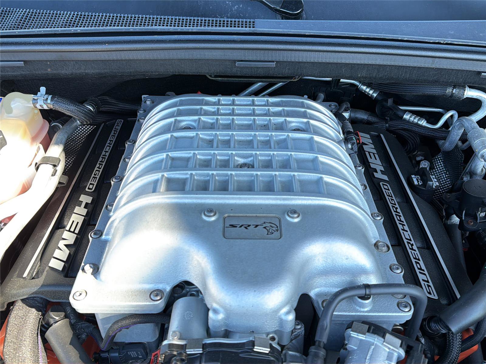 Used 2021 Dodge Durango SRT Hellcat w/ Technology Group AWD/4WD image 35
