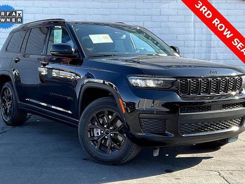 Certified 2024 Jeep Grand Cherokee L Laredo image 12