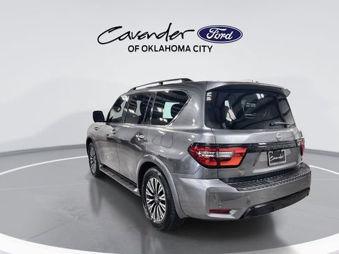 Used 2023 Nissan Armada SL w/ Midnight Edition Package RWD image 6