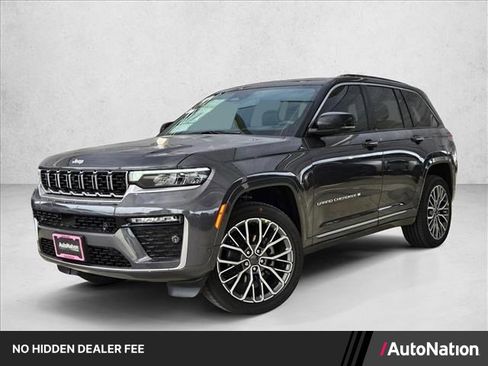 New 2026 Jeep Grand Cherokee Summit AWD/4WD image 1