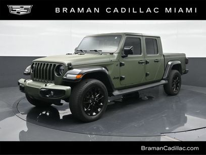 Used 2021 Jeep Gladiator Overland