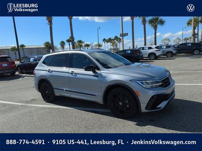 Used 2022 Volkswagen Tiguan SE R-Line