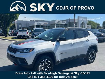New 2025 Jeep Compass Trailhawk