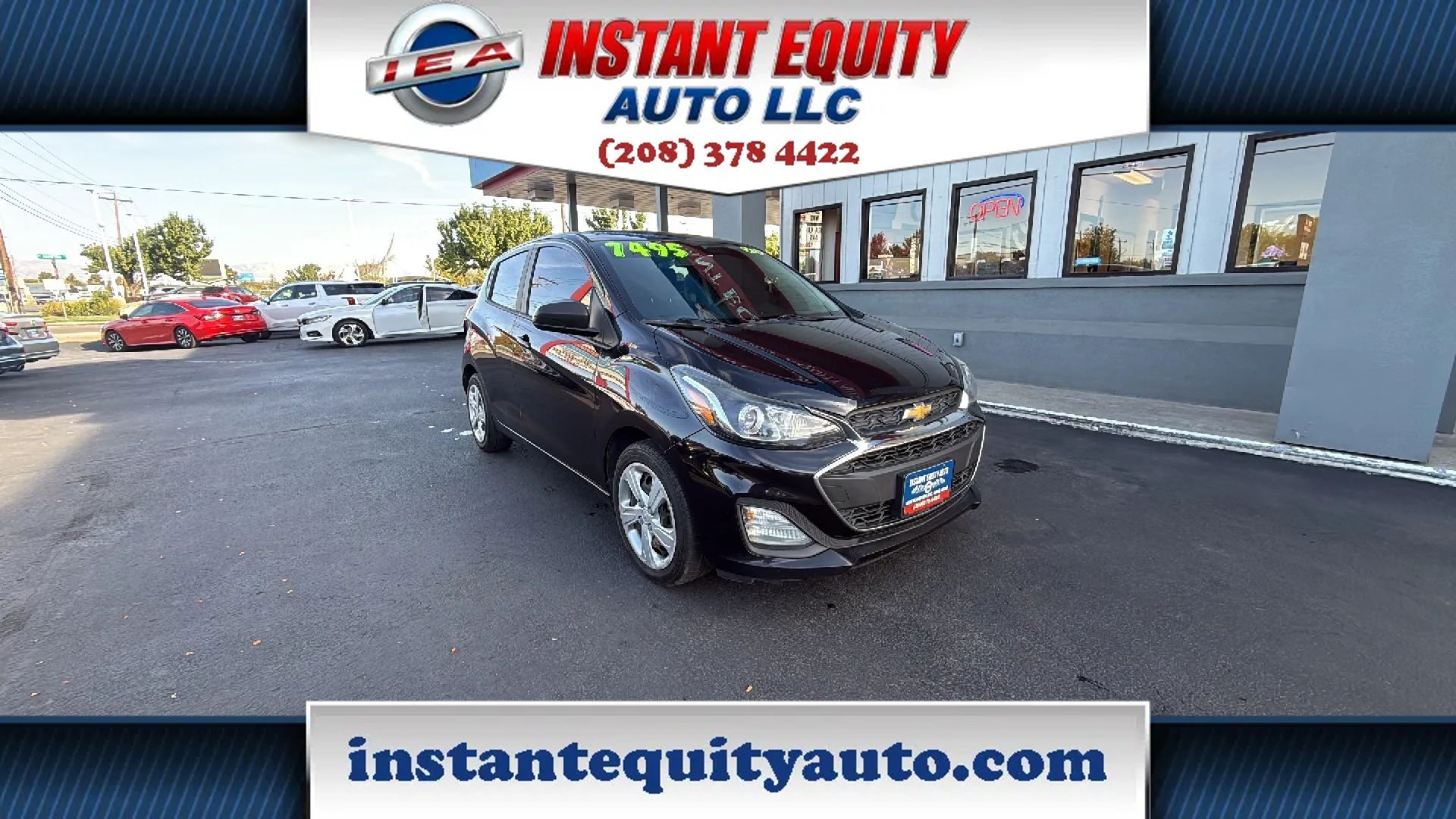 Used 2020 Chevrolet Spark LS FWD image 1