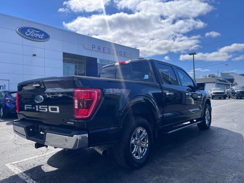 Used 2021 Ford F150 XLT w/ Equipment Group 302A High AWD/4WD image 12
