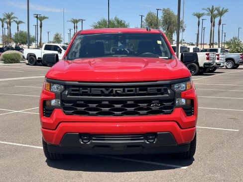 Used 2024 Chevrolet Silverado 1500 Custom w/ Turbomax Blackout Package RWD image 8