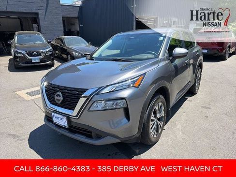 Certified 2023 Nissan Rogue SV AWD/4WD image 3