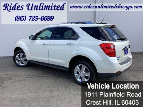 Used 2012 Chevrolet Equinox LTZ FWD image 5
