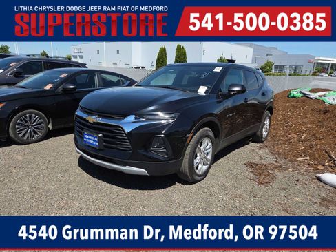 Used 2021 Chevrolet Blazer LT AWD/4WD image 1
