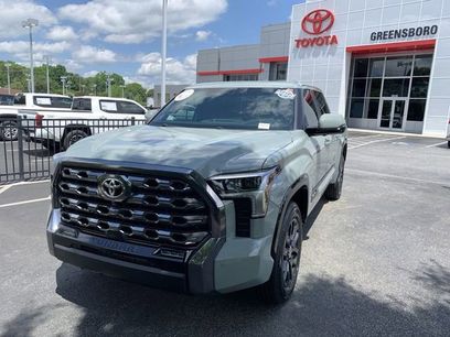 Used 2024 Toyota Tundra Platinum