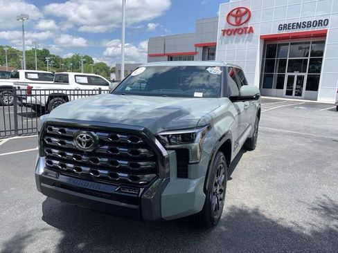 Used 2024 Toyota Tundra Platinum RWD image 1