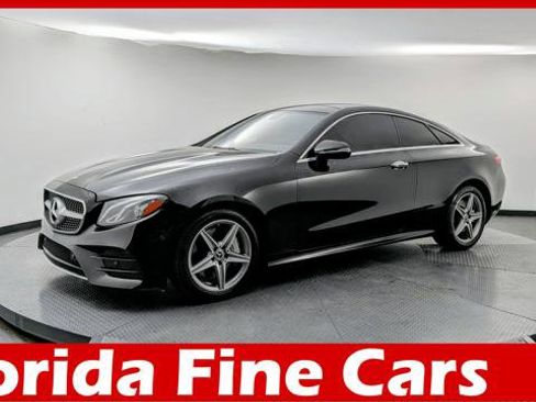 Used 2018 Mercedes-Benz E 400 4MATIC Coupe image 1