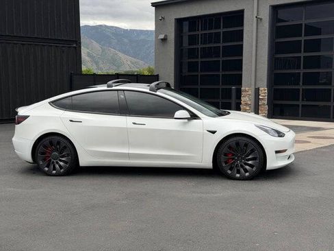 Used 2022 Tesla Model 3 Performance AWD/4WD image 4