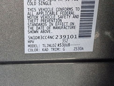 Used 2022 Nissan Pathfinder SL w/ SL Black Package image 27