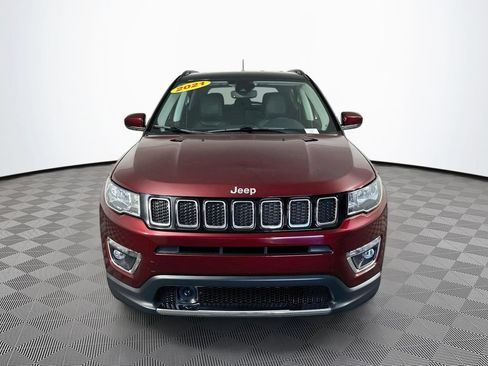 Certified 2021 Jeep Compass Limited AWD/4WD image 4