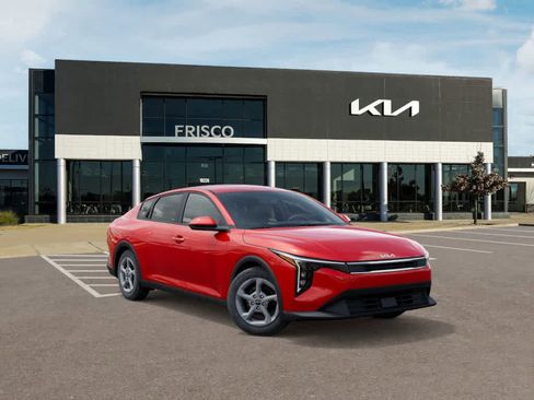 New 2025 Kia K4 LXS image 8