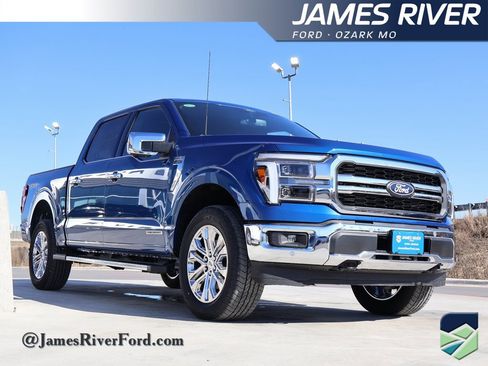 New 2025 Ford F150 Lariat w/ Equipment Group 502A High image 8