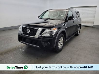 Used 2019 Nissan Armada SV w/ Driver Package