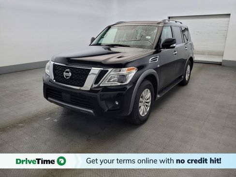 Used 2019 Nissan Armada SV w/ Driver Package RWD image 1