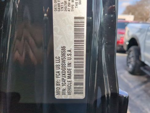 New 2025 Jeep Wrangler Sport S image 26