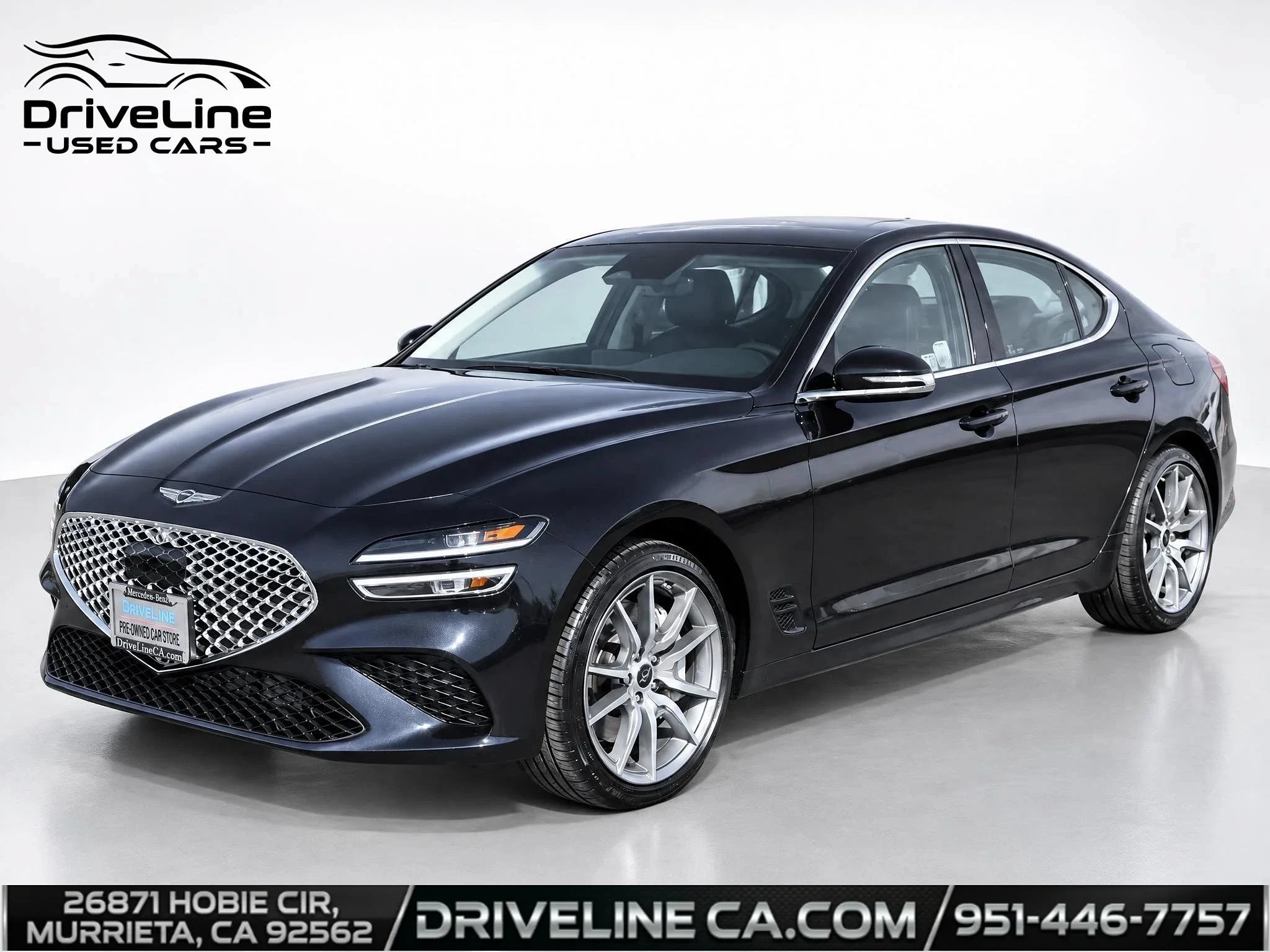Used 2026 Genesis G70 2.5T RWD image 1