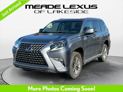 Certified 2022 Lexus GX 460 Premium w/ Premium Package AWD/4WD image 1