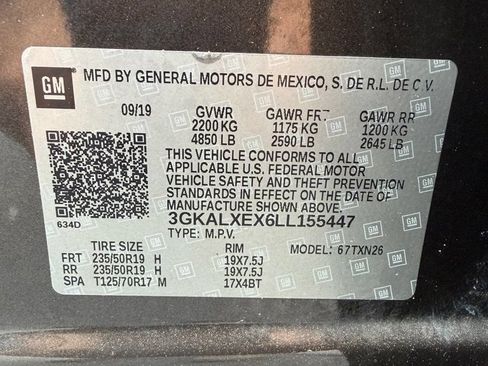Used 2020 GMC Terrain Denali w/ Denali Premium Package AWD/4WD image 18