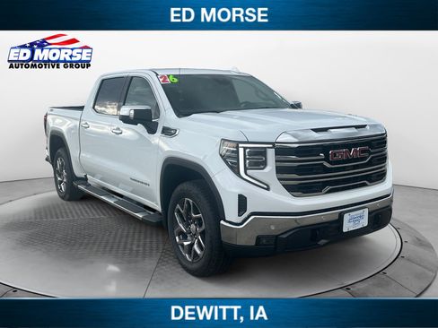 New 2026 GMC Sierra 1500 SLT w/ SLT Premium Plus Package AWD/4WD image 7