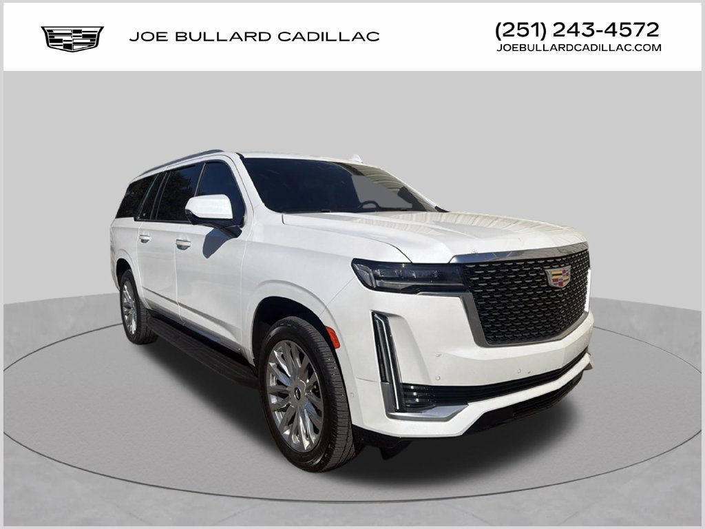 Used 2021 Cadillac Escalade ESV Premium Luxury RWD image 1