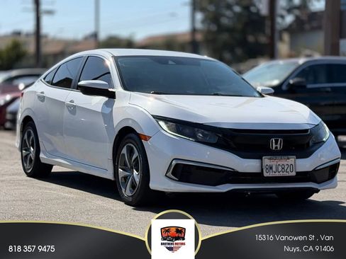 Used 2019 Honda Civic LX image 1