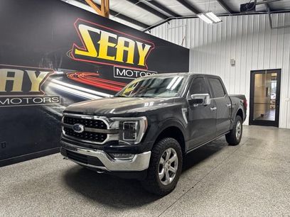 Used 2021 Ford F150 King Ranch w/ Equipment Group 601A High
